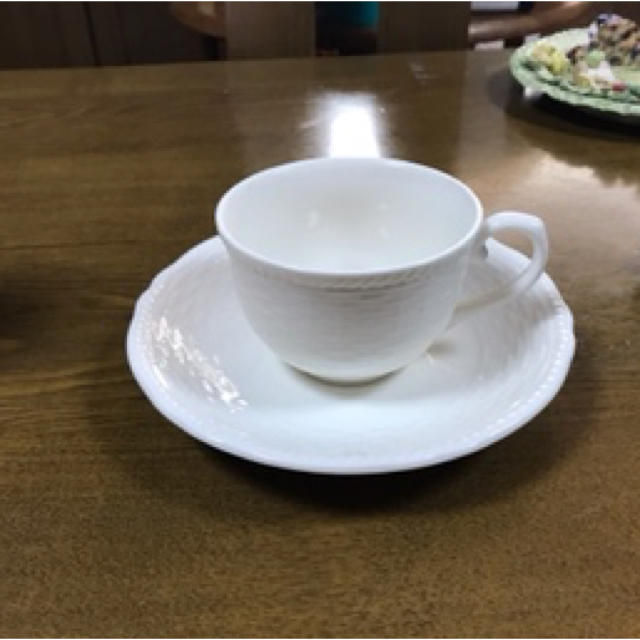 MARGARET HOWELL(マーガレットハウエル)のペアーコーヒーカップ&ソーサー インテリア/住まい/日用品のキッチン/食器(グラス/カップ)の商品写真