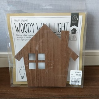 LEDライト WOODY WALL LIGHT (その他)
