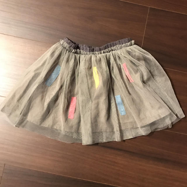 ZARA KIDS(ザラキッズ)のザラベビー　ザラベイビー　チュールスカート　80 キッズ/ベビー/マタニティのベビー服(~85cm)(スカート)の商品写真