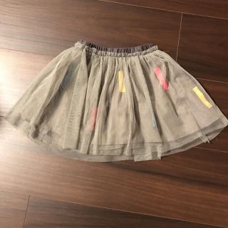 ザラキッズ(ZARA KIDS)のザラベビー　ザラベイビー　チュールスカート　80(スカート)