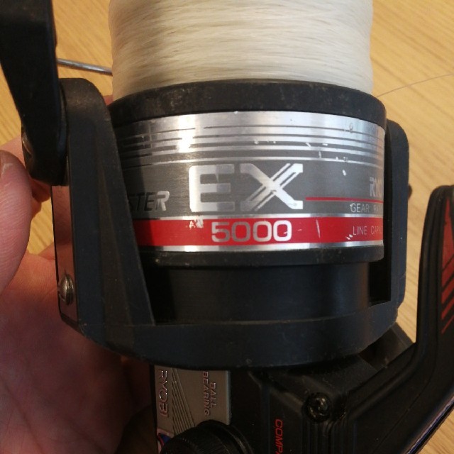 RYOBI - リール RYOBI DYNACASTER EX 5000の通販 by RYOBI - リール RYOBI DYNACASTER EX 5000の通販 by