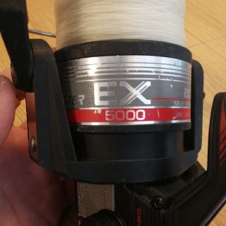 リョービ(RYOBI)のリール　RYOBI 　DYNACASTER EX 5000(リール)