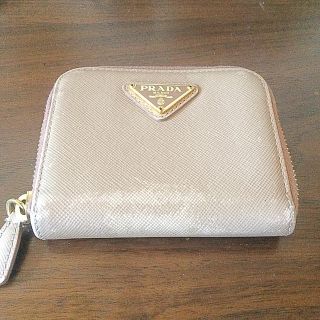 プラダ(PRADA)のPRADAミニ財布(財布)