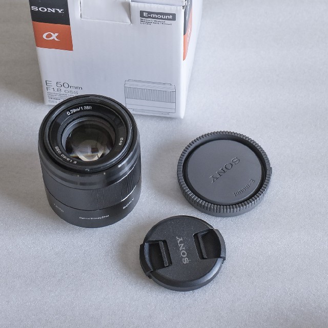 SONY E 50mm F1.8 oss 美品です！ 人気TOP etalons.com.mx