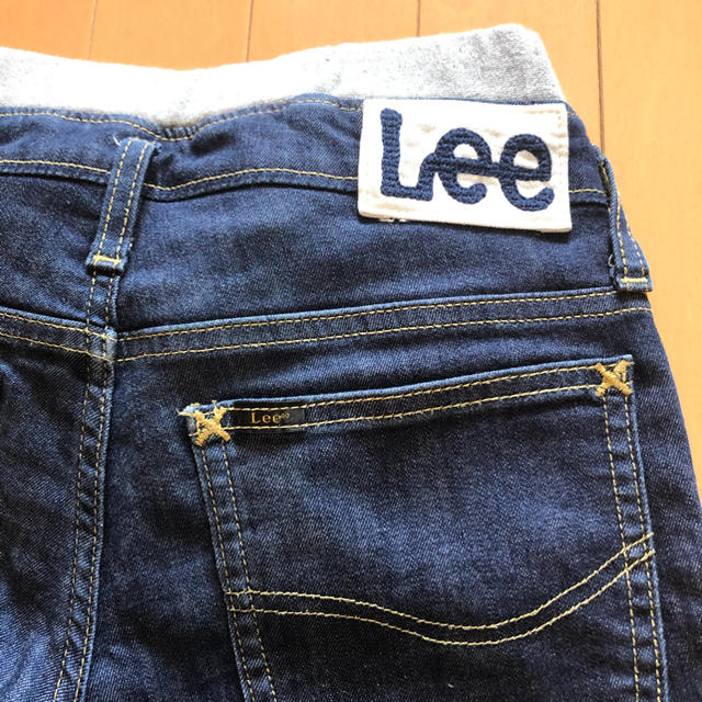 Lee(リー)のLee  リー　ジーンズ　デニム キッズ/ベビー/マタニティのキッズ服男の子用(90cm~)(パンツ/スパッツ)の商品写真