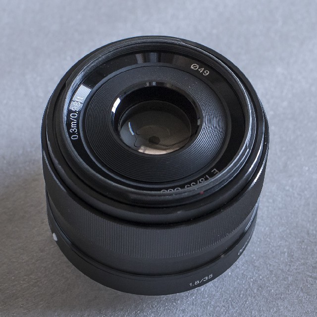 SONY E 35mm F1.8 oss 超美品です！ 1