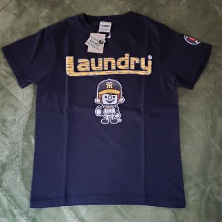 ランドリー(LAUNDRY)の値下げ　LAUNDRY　阪神タイガース　コラボTシャツ　新品(Tシャツ(半袖/袖なし))