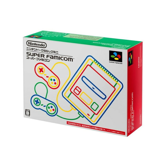 【新品・未使用】Nintendo ニンテンドークラシックミニ スーパーファミコン