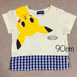 クレードスコープ(kladskap)のクレードスコープ　90cmTシャツ　ポケモンコラボ　ピカチュウ(Tシャツ/カットソー)