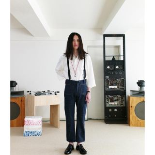 サンシー(SUNSEA)のSUNSEA 18SS TEKETEKE DENIM PANTS(デニム/ジーンズ)