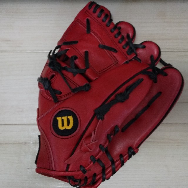 wilson(ウィルソン)の野球 グローブ スポーツ/アウトドアの野球(グローブ)の商品写真