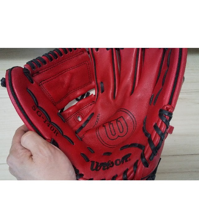 wilson(ウィルソン)の野球 グローブ スポーツ/アウトドアの野球(グローブ)の商品写真