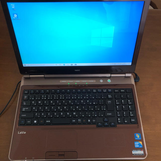 ノートパソコン NEC LL750/CS6C corei5 Windows10