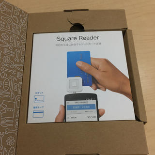 square reader(PC周辺機器)