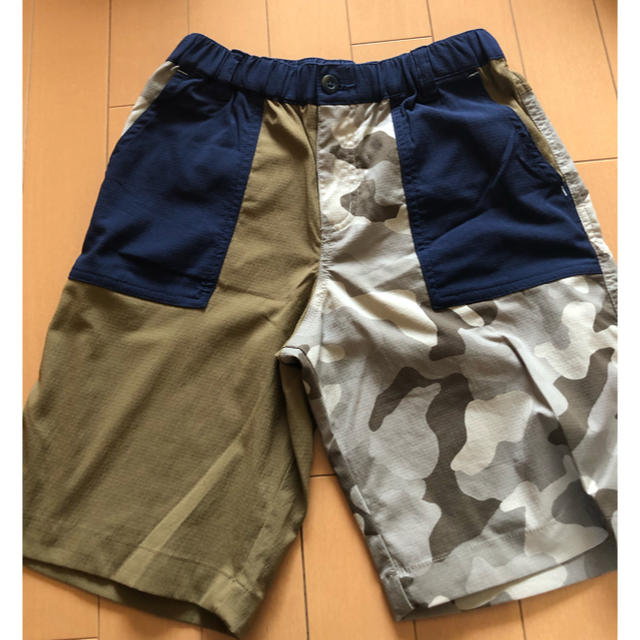 Columbia(コロンビア)のコロンビア　Columbia ハーフパンツ   カモフラ キッズ/ベビー/マタニティのキッズ服男の子用(90cm~)(パンツ/スパッツ)の商品写真