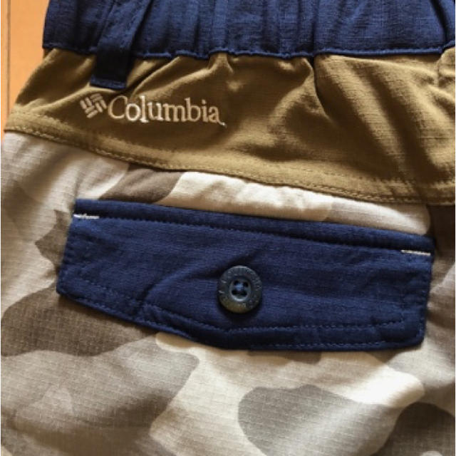 Columbia(コロンビア)のコロンビア　Columbia ハーフパンツ   カモフラ キッズ/ベビー/マタニティのキッズ服男の子用(90cm~)(パンツ/スパッツ)の商品写真