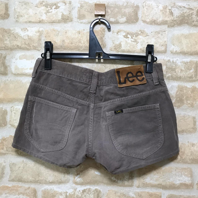 Lee(リー)のレディースショートパンツ レディースのパンツ(ショートパンツ)の商品写真