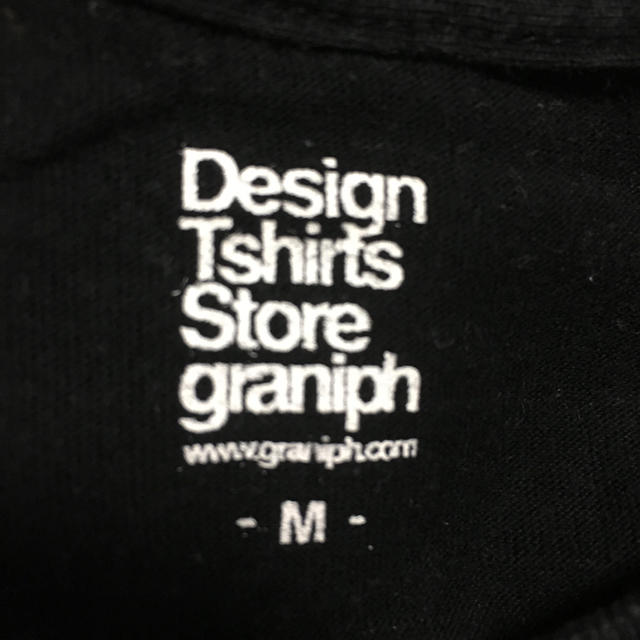 Design Tshirts Store graniph(グラニフ)の graniph グラニフ はらぺこあおむし コラボＴシャツ M レディースのトップス(Tシャツ(半袖/袖なし))の商品写真