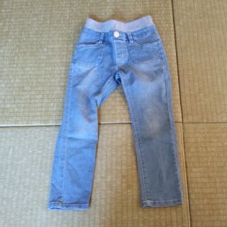 女の子 デニム ☆size110(パンツ/スパッツ)