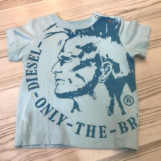 ディーゼル(DIESEL)の美品【DIESEL】ディーゼルキッズ 半袖Ｔシャツ サイズ6M 70cm(Ｔシャツ)