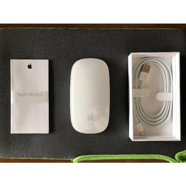 Apple Magic Mouse 2 美品 - PC周辺機器