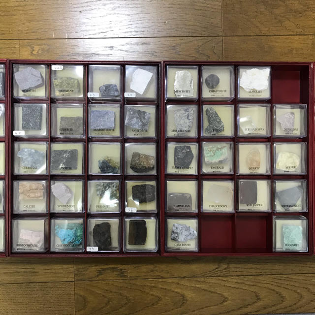 地球の鉱物コレクションの石いろいろ エンタメ/ホビーのコレクション(その他)の商品写真