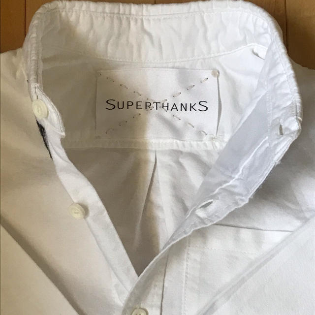 BEAMS(ビームス)の【お値下げ】SUPER THANKS 130㎝ キッズ/ベビー/マタニティのキッズ服男の子用(90cm~)(Tシャツ/カットソー)の商品写真