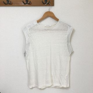 ザラ(ZARA)のZARAデザインTシャツ(Tシャツ/カットソー(半袖/袖なし))