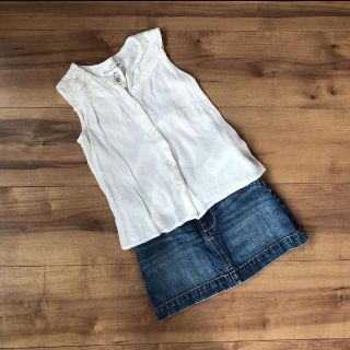 エイチアンドエイチ(H&H)のh&m トップス　タンクトップ　90(Tシャツ/カットソー)