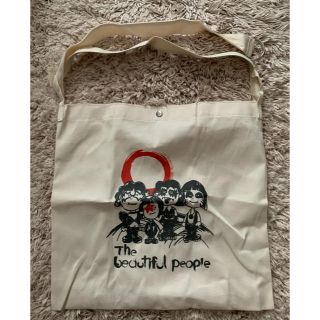 ビューティフルピープル(beautiful people)の付録　beautiful people オリジナルプリントトートBAG(トートバッグ)