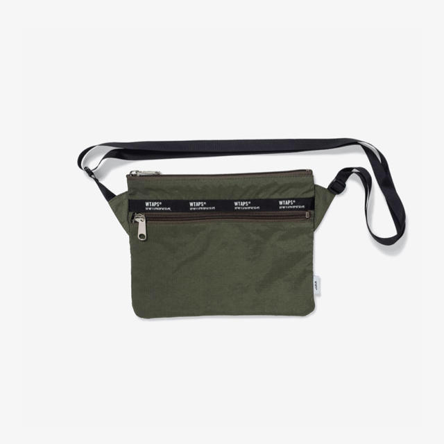 W)taps(ダブルタップス)の付属品有り ‼️ WTAPS sling bag 19SS 新品 オリーブ メンズのバッグ(ショルダーバッグ)の商品写真