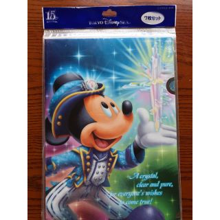 ディズニー(Disney)のTDS⭐️15周年限定⭐️クリアファイル　７枚セット(クリアファイル)