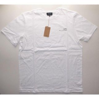 アーペーセー(A.P.C)のAPC　item Tシャツ sizeL white 20SS(Tシャツ/カットソー(半袖/袖なし))