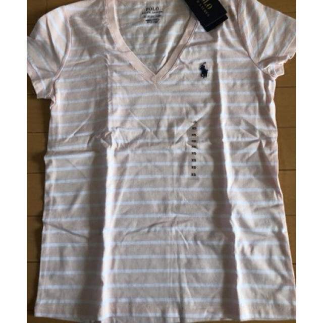 POLO RALPH LAUREN(ポロラルフローレン)のポロラルフローレン　Tシャツ　ボーダー レディースのトップス(Tシャツ(半袖/袖なし))の商品写真