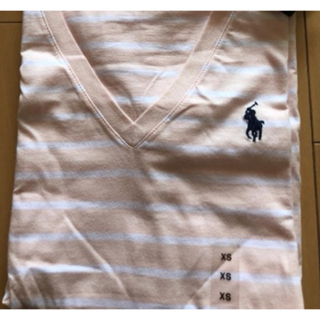 POLO RALPH LAUREN(ポロラルフローレン)のポロラルフローレン　Tシャツ　ボーダー レディースのトップス(Tシャツ(半袖/袖なし))の商品写真