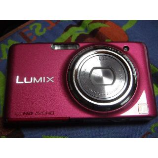 パナソニック(Panasonic)のtomar様専用【超美品】Panasonic LUMIX DMC-FX77 (コンパクトデジタルカメラ)