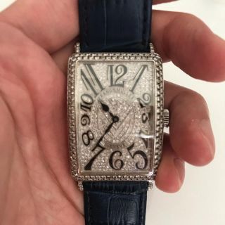 フランクミュラー(FRANCK MULLER)のフランクミュラー  ロングアイランド　アフターダイヤ(腕時計(アナログ))