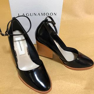 ラグナムーン(LagunaMoon)のLAGUNAMOON パンプス　23.5cm(ハイヒール/パンプス)