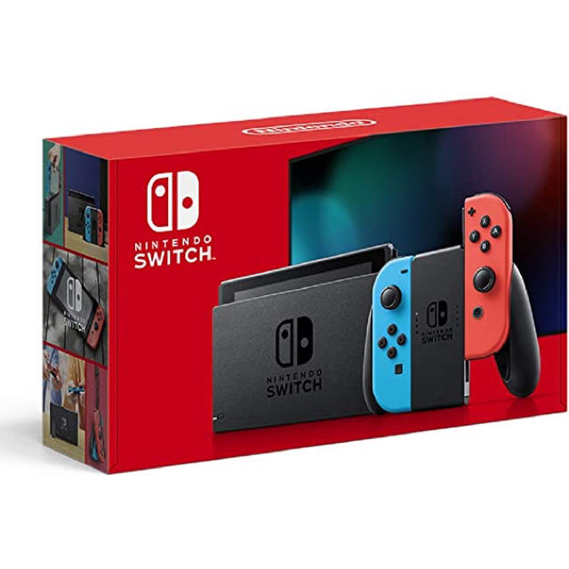 Nintedo Switch 任天堂スイッチ 本体 ネオンブルー ニンテンドウ1個Joy-Con