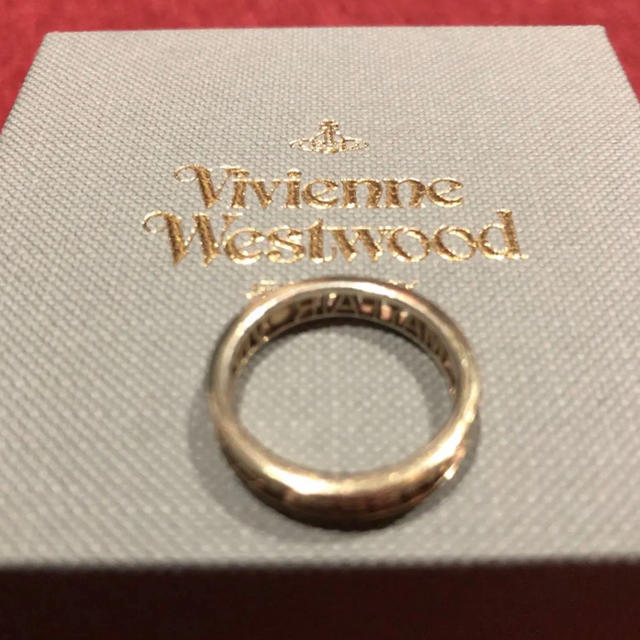 Vivienne Westwood(ヴィヴィアンウエストウッド)のヴィヴィアン  ウエストウッド WESTMINSTER リング レディースのアクセサリー(リング(指輪))の商品写真