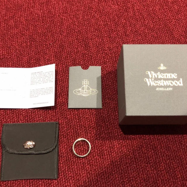 Vivienne Westwood(ヴィヴィアンウエストウッド)のヴィヴィアン  ウエストウッド WESTMINSTER リング レディースのアクセサリー(リング(指輪))の商品写真