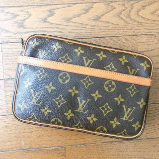 ルイヴィトン(LOUIS VUITTON)のヴィトン　セカンドバック(セカンドバッグ/クラッチバッグ)