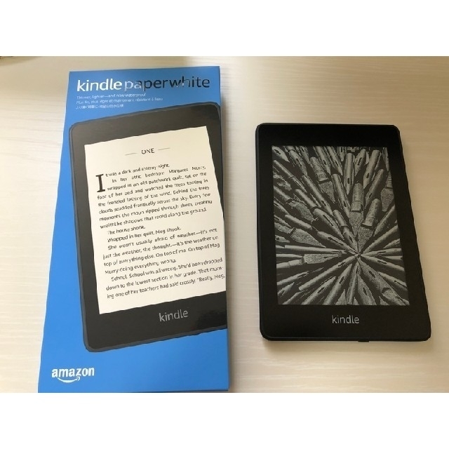 Kindle paperwhite 第10世代 広告なし 8GB