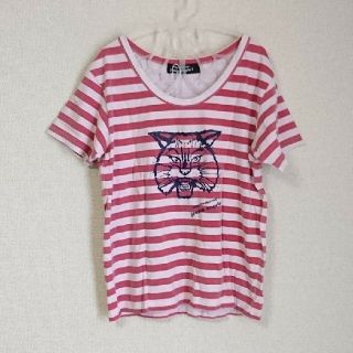 メルシーボークー(mercibeaucoup)の未使用 メルシーボークー ジュウゾンプリ しま虎カットソー(Tシャツ(半袖/袖なし))