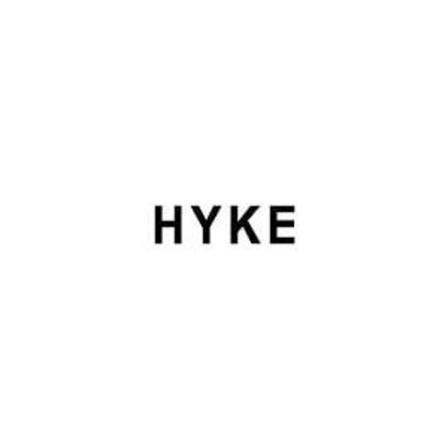 専用　HYKE OXFORD SHEER SLEEVE SHIRT