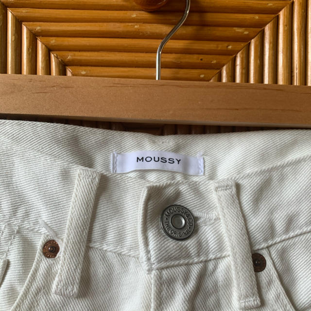 moussy(マウジー)のMOUSSY スカート レディースのスカート(ミニスカート)の商品写真