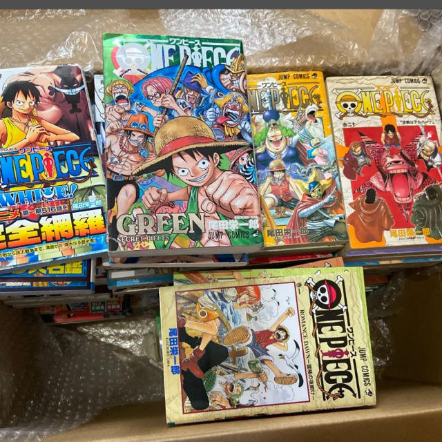 ONE PIECE 1〜82巻まで   51、53、60、81巻不足