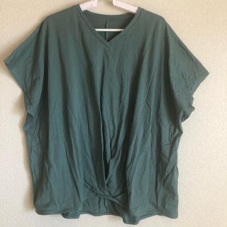 ベルーナ(Belluna)のゆったりTシャツ 大きいサイズ(Tシャツ(半袖/袖なし))