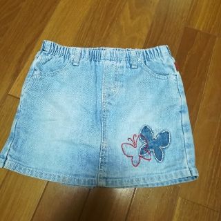 オシュコシュ(OshKosh)のデニム　ショートパンツ　95　OSHKOSH(パンツ/スパッツ)