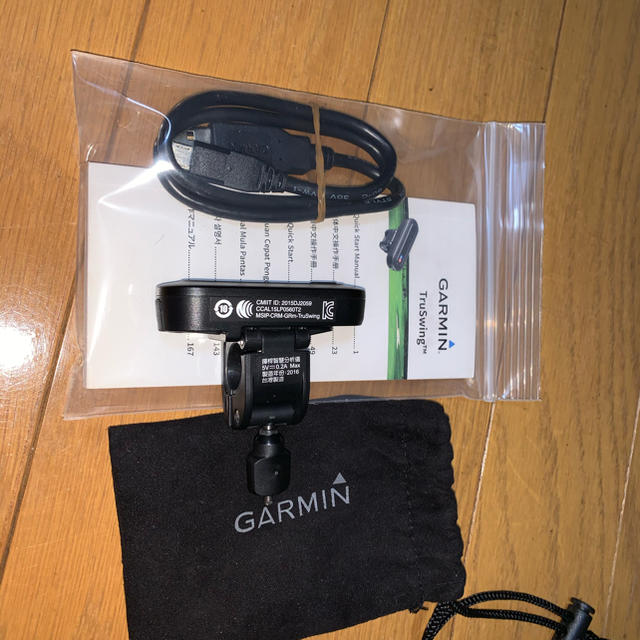 GARMIN(ガーミン)のうさうさ様専用 Garmin  Approach TruSwing スポーツ/アウトドアのゴルフ(その他)の商品写真